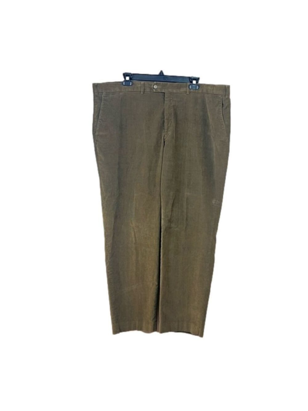 Vintage Lauren Ralph Lauren Corduroy Pants Mens 44x30 Brown Classic Straight